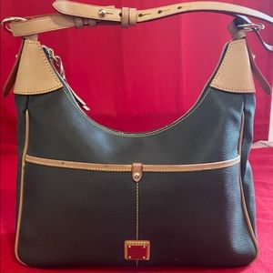 Dooney & Bourke Black leather purse